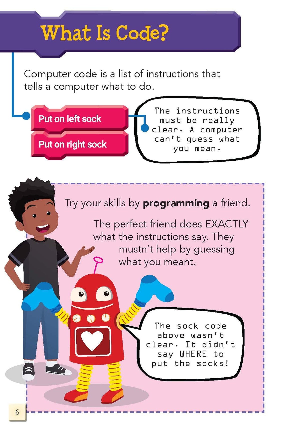 Coding Unplugged: Playing With Data - Retail Maharaj