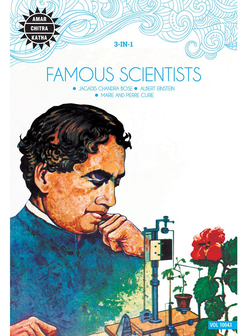Famous Scientist: 3 in 1 (Amar Chitra Katha) - Retail Maharaj