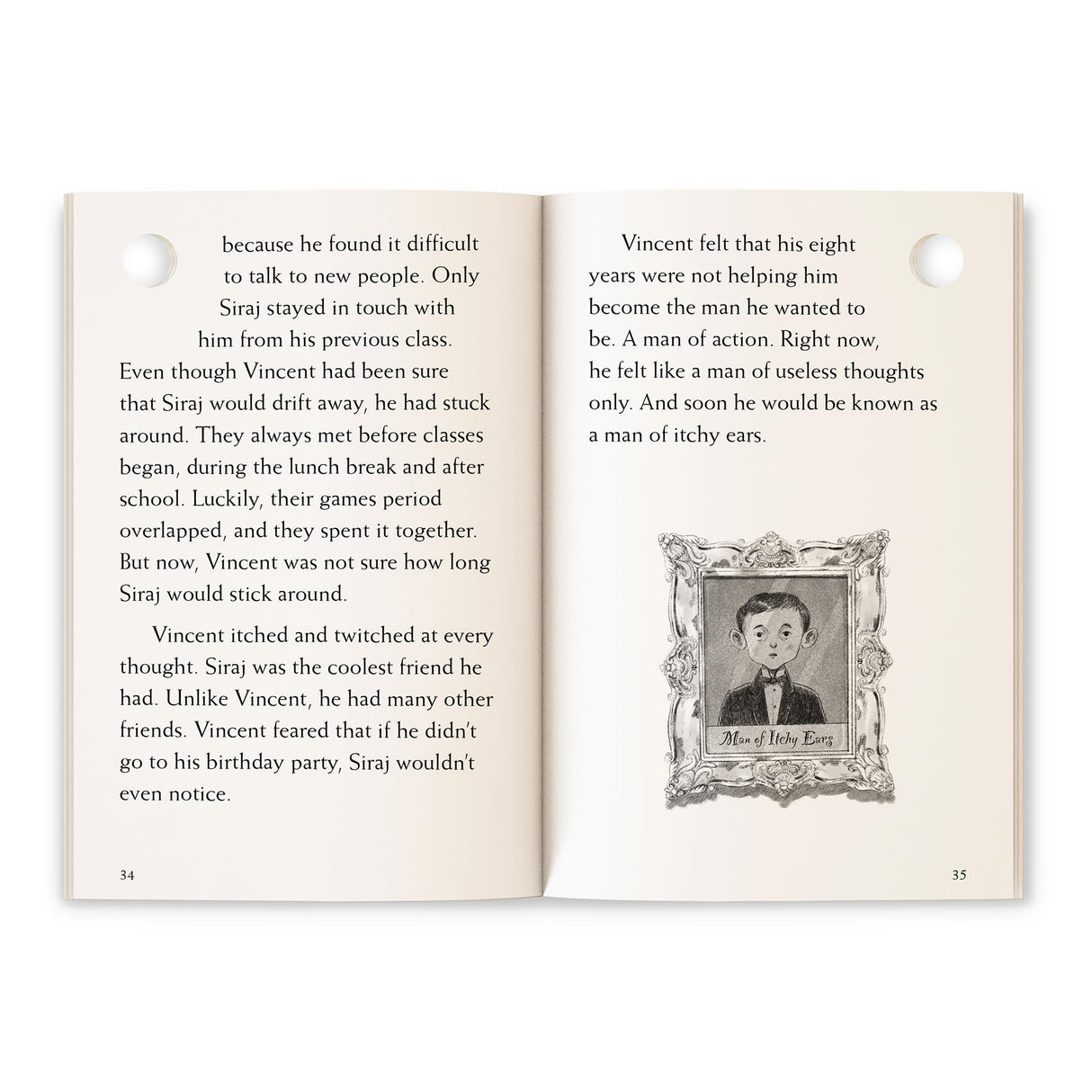 Vincent Can't Go (hOle book): A Fun Story About Friendship | Ages 7+ - Retail Maharaj
