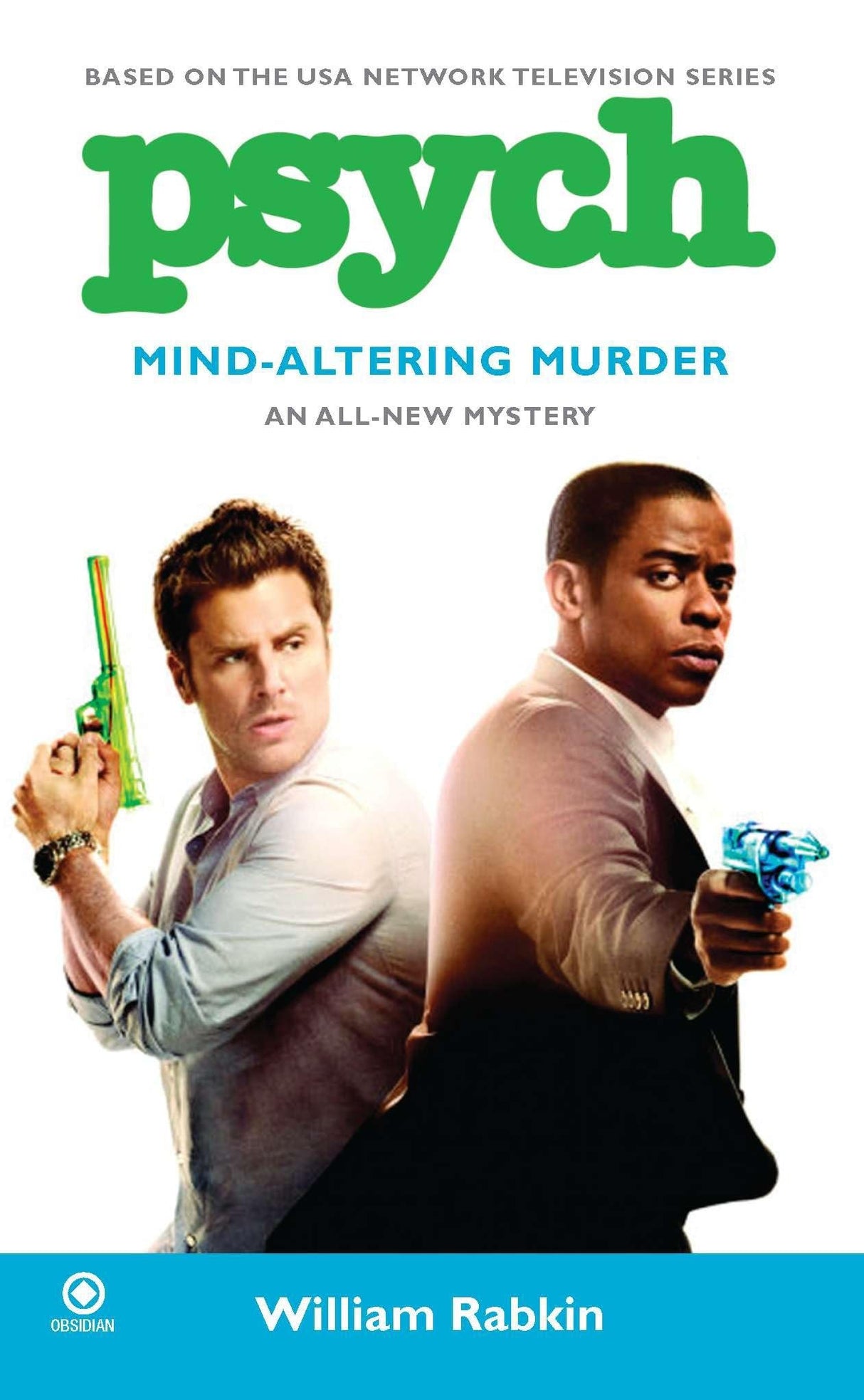 Psych: Mind-Altering Murder - Retail Maharaj
