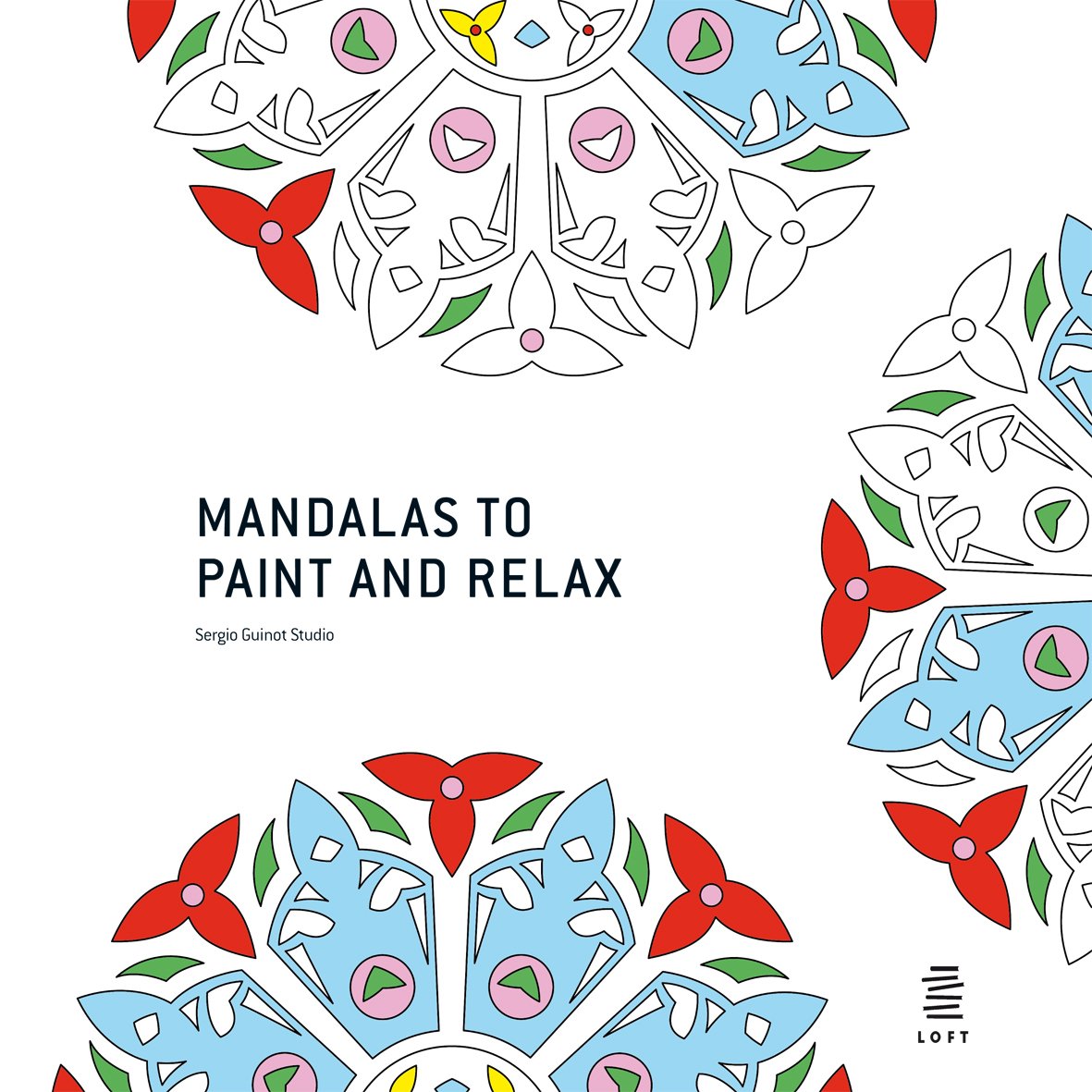 Mandalas to Paint and Relax: Coloring Book - Retail Maharaj