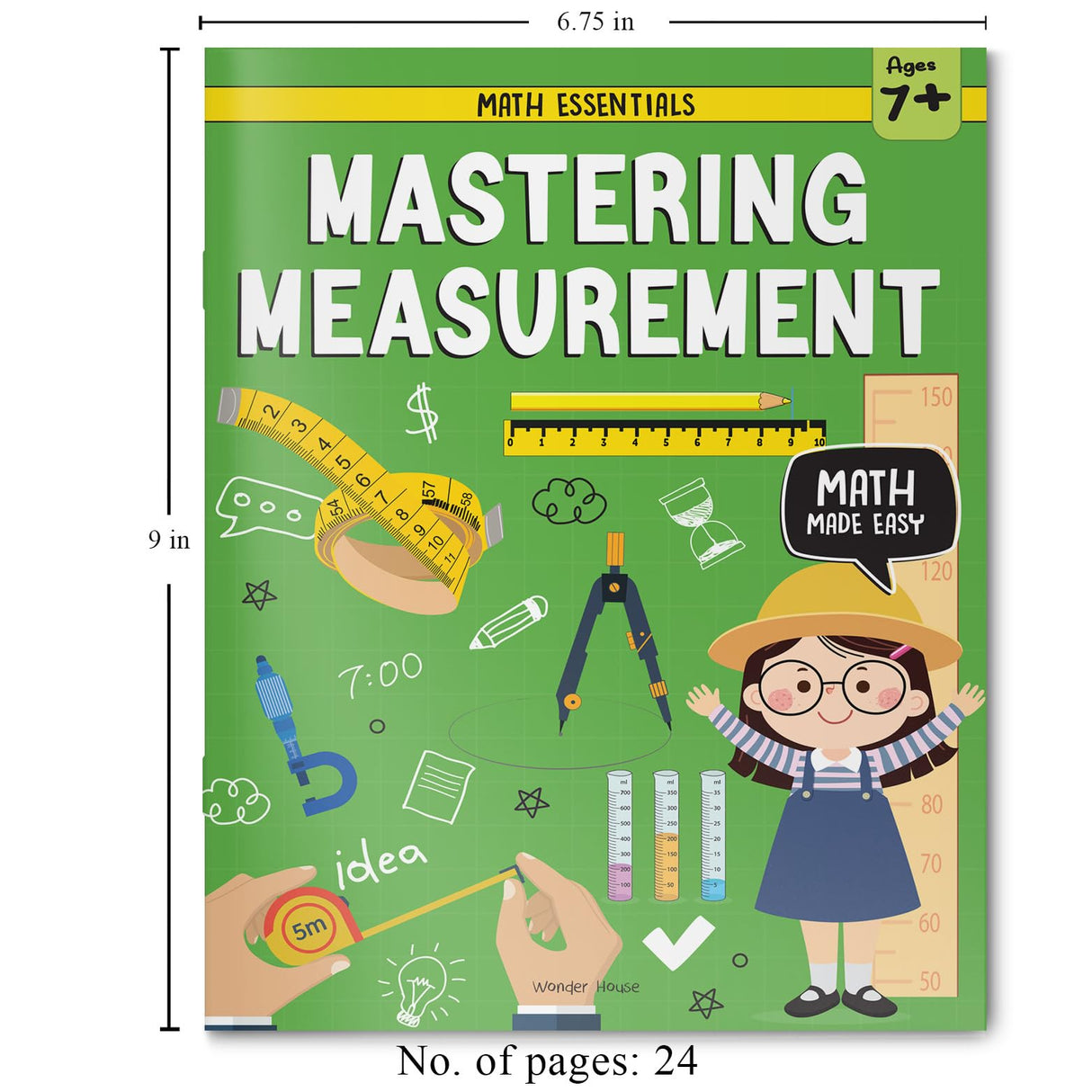 Math Made Easy Maths Essentials (Shrink Wrap) - Retail Maharaj
