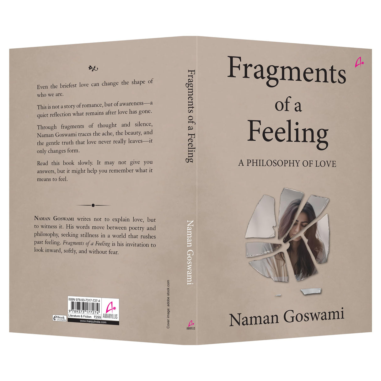 Fragments of a Feeling: A Philosophy of Love (English) - Retail Maharaj