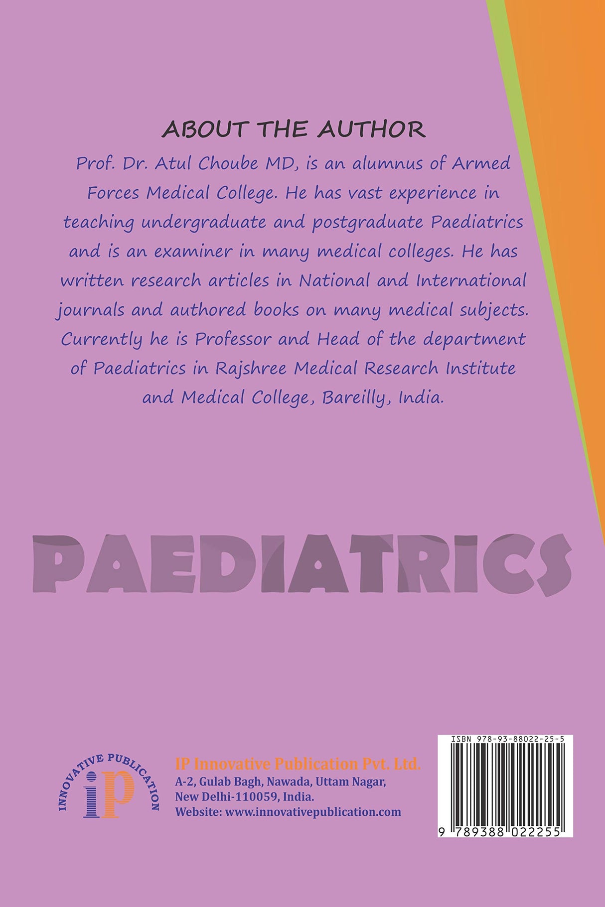 Concepts in Paediatrics : Assorted Essays - Retail Maharaj