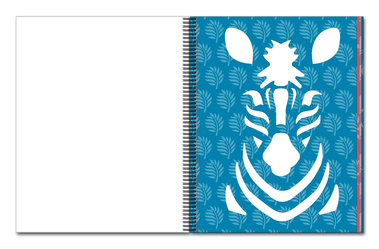 Stencil Book: Animal - Retail Maharaj