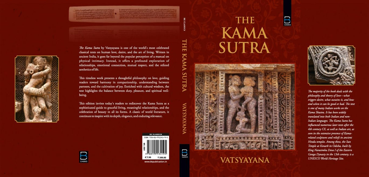 THE KAMA SUTRA BY VATSYAYANA - Retail Maharaj