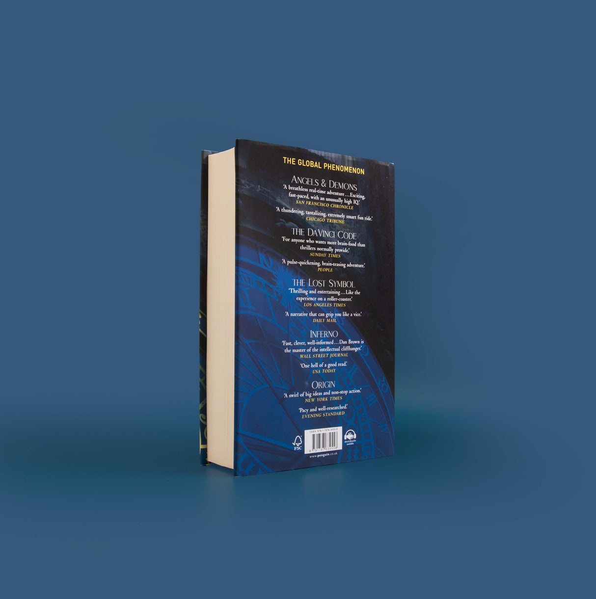 The Secret of Secrets: The brilliant new Robert Langdon thriller from the internationally bestselling author of THE DA VINCI CODE (Robert Langdon Book 6) - Retail Maharaj