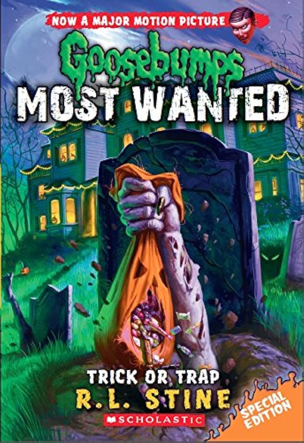 Goosebumps Most Wanted Special Edition: Trick or Trap - Retail Maharaj