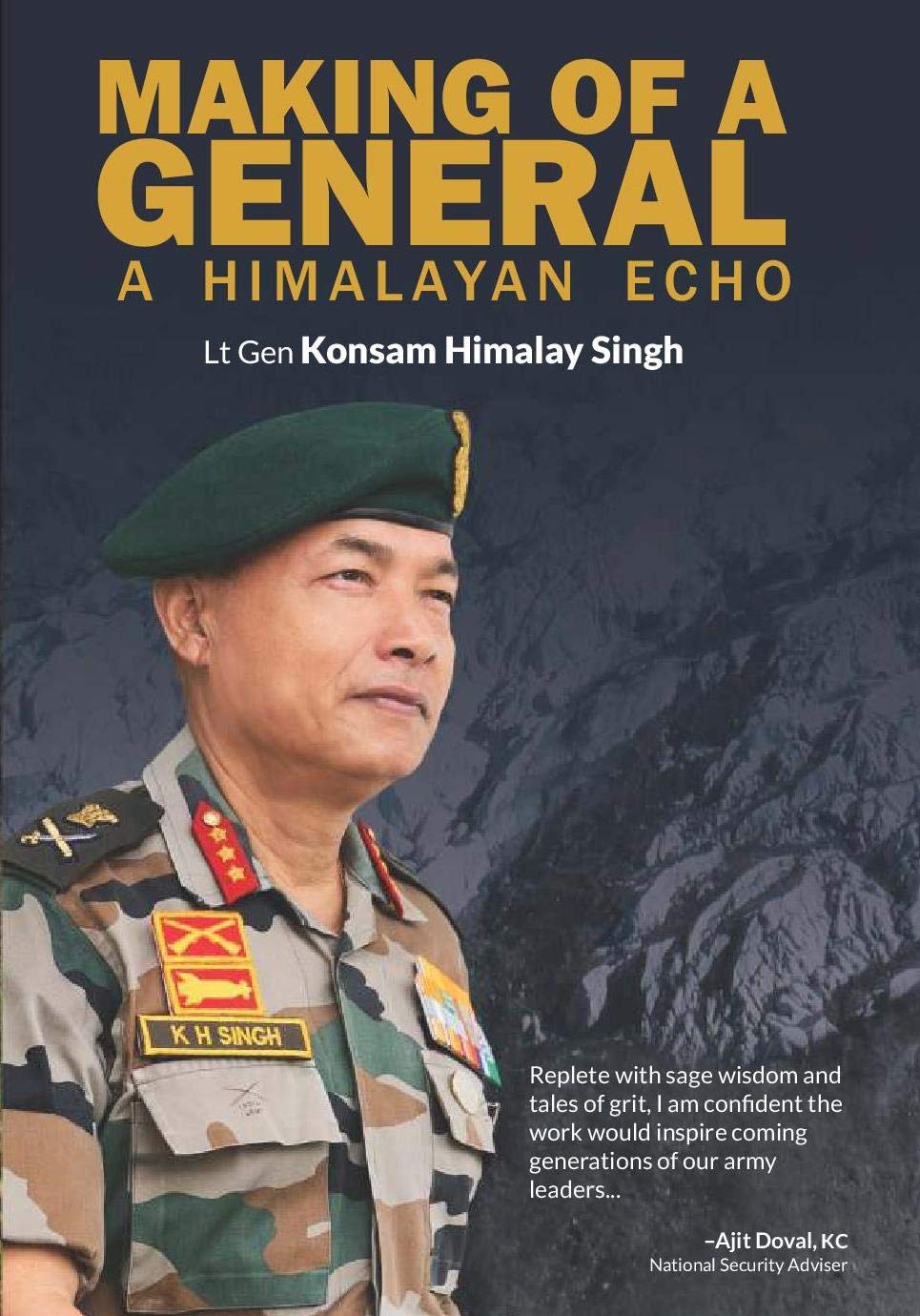 The Making of a General: A Himalayan Echo - Retail Maharaj