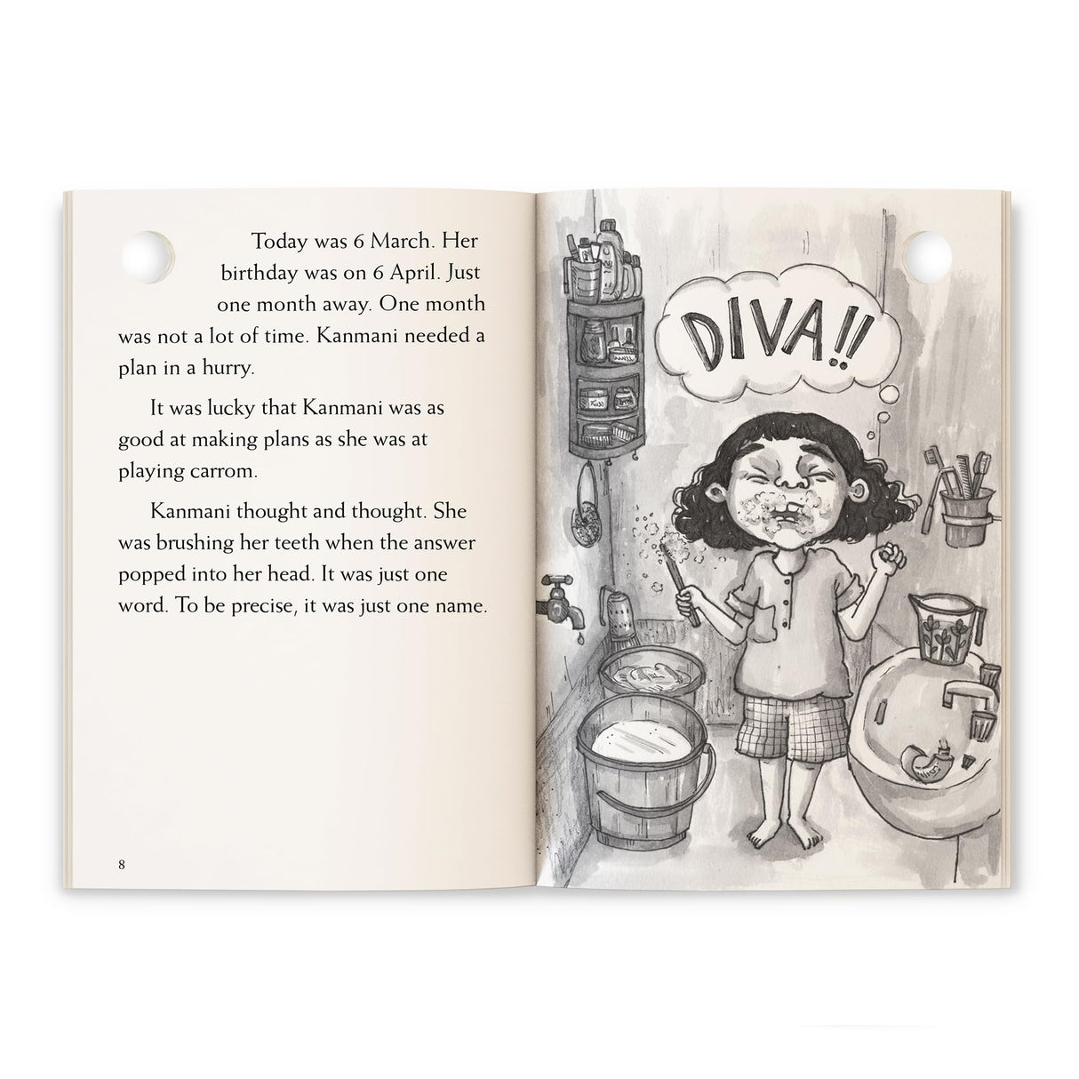 The Pink Dress: Story of a Girl Who Wants a Pink Dress for Her Birthday | Ages 7+ - Retail Maharaj