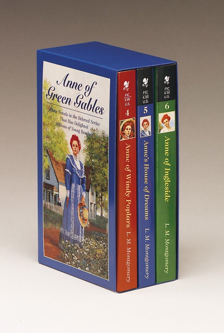 Anne of Green Gables, 3-Book Box Set, Volume II: Anne of Ingleside; Anne's House of Dreams; Anne of Windy Poplars - Retail Maharaj