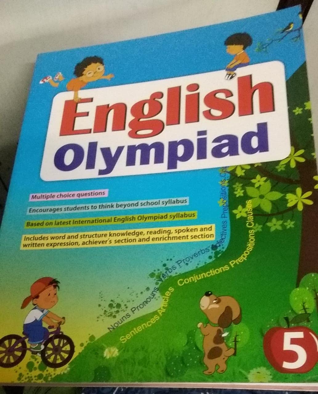 English Olympiad 5 - Retail Maharaj
