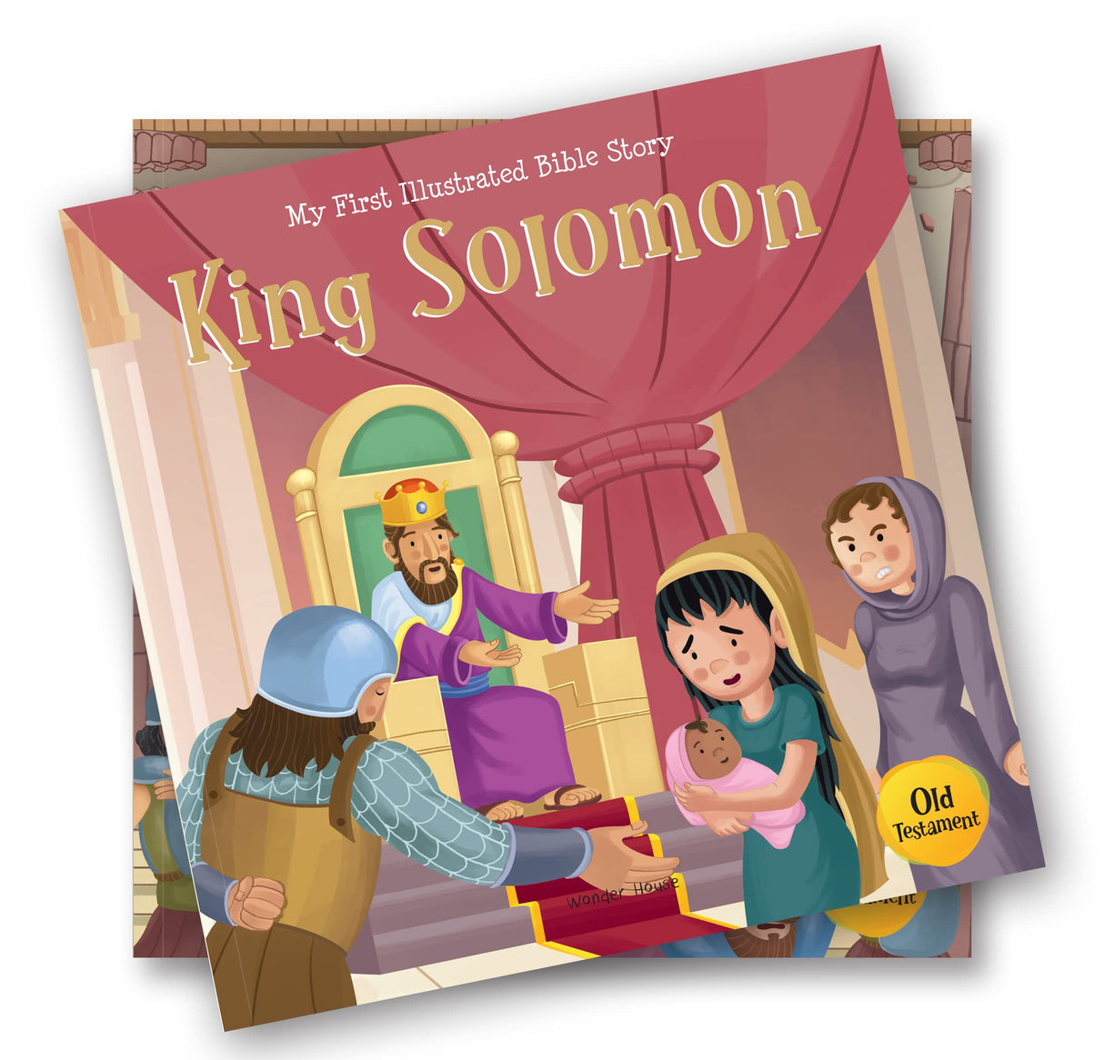 My First Illustrated Bible Story: King Solomon - Retail Maharaj
