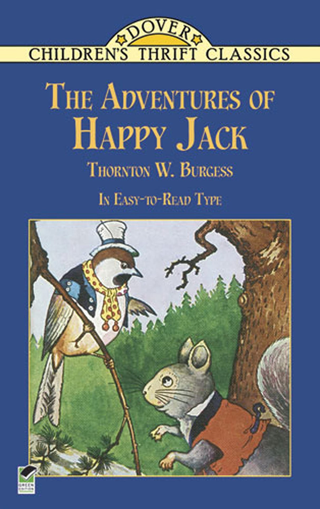 Adventures of Happy Jack (Children's Thrift Classics) - Retail Maharaj