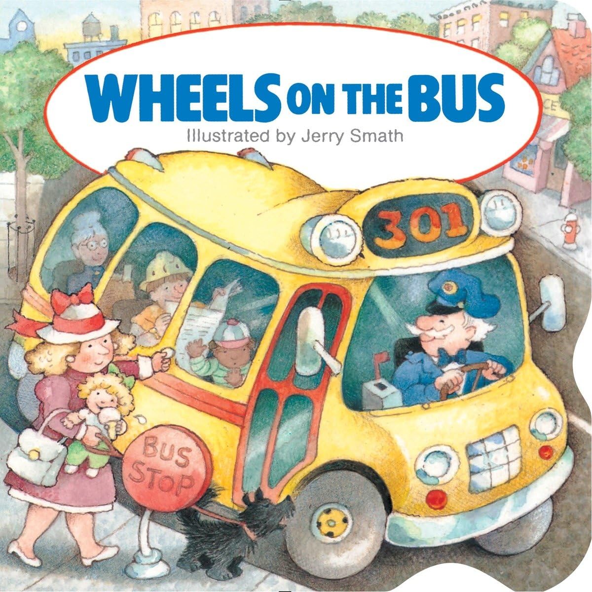 Wheels on the Bus (Pudgy Board Books) - Retail Maharaj