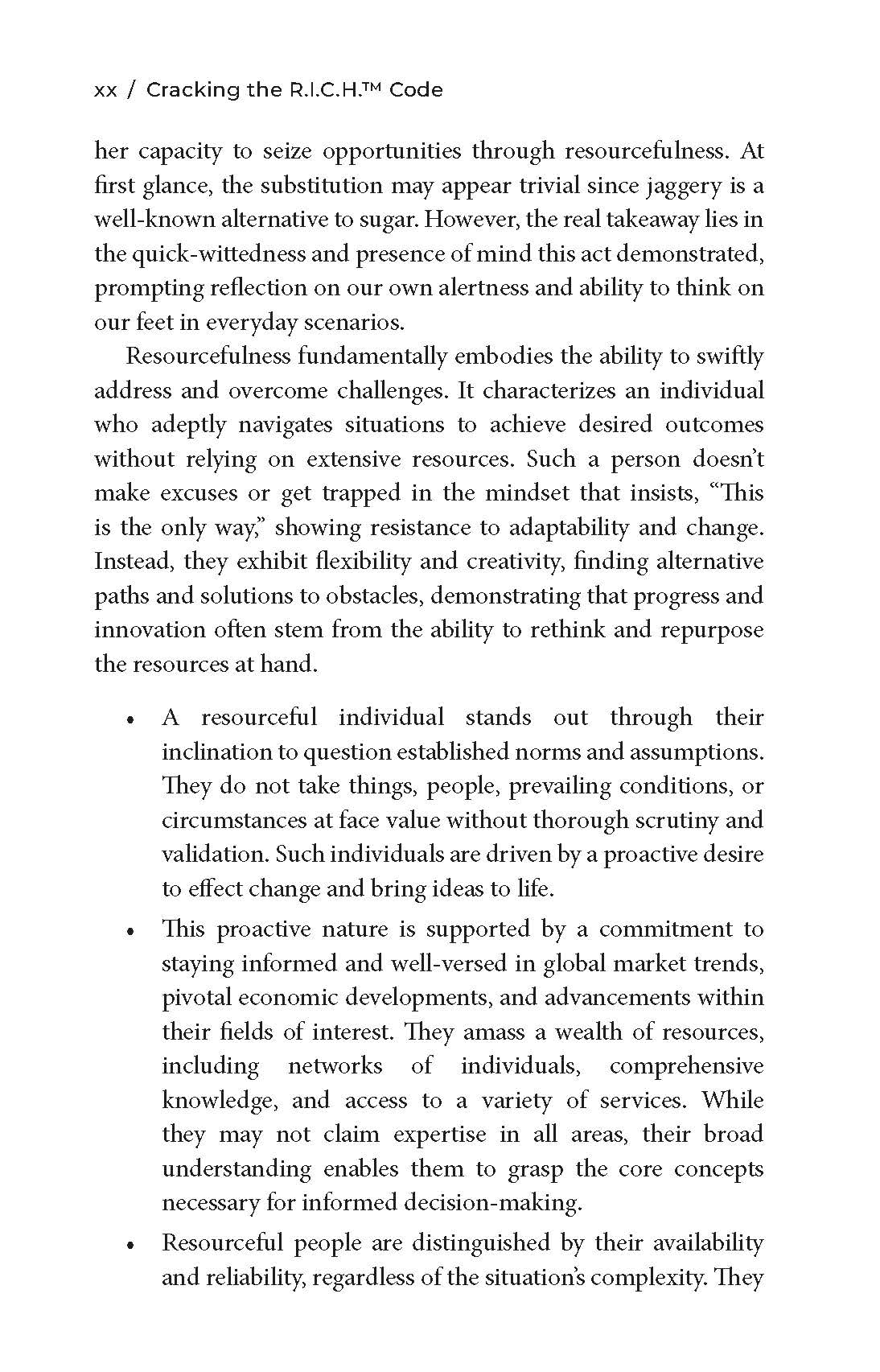 Cracking The R.I.C.H.TM Code - Why Being Resourceful, Influential, Commanding & Habit-Driven Is the New Flex - Retail Maharaj