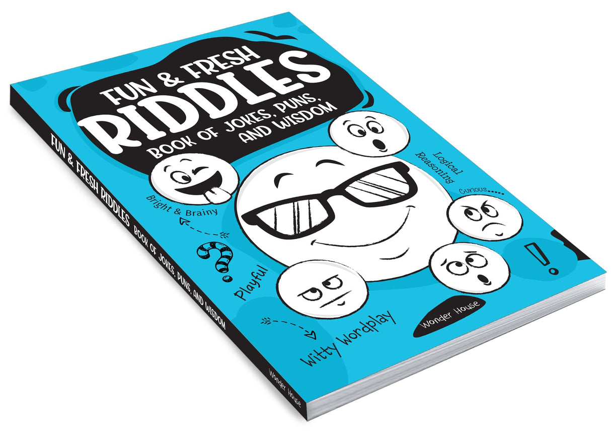 Fun and Fresh Riddles Book of Jokes, Puns, and Wisdom - Retail Maharaj