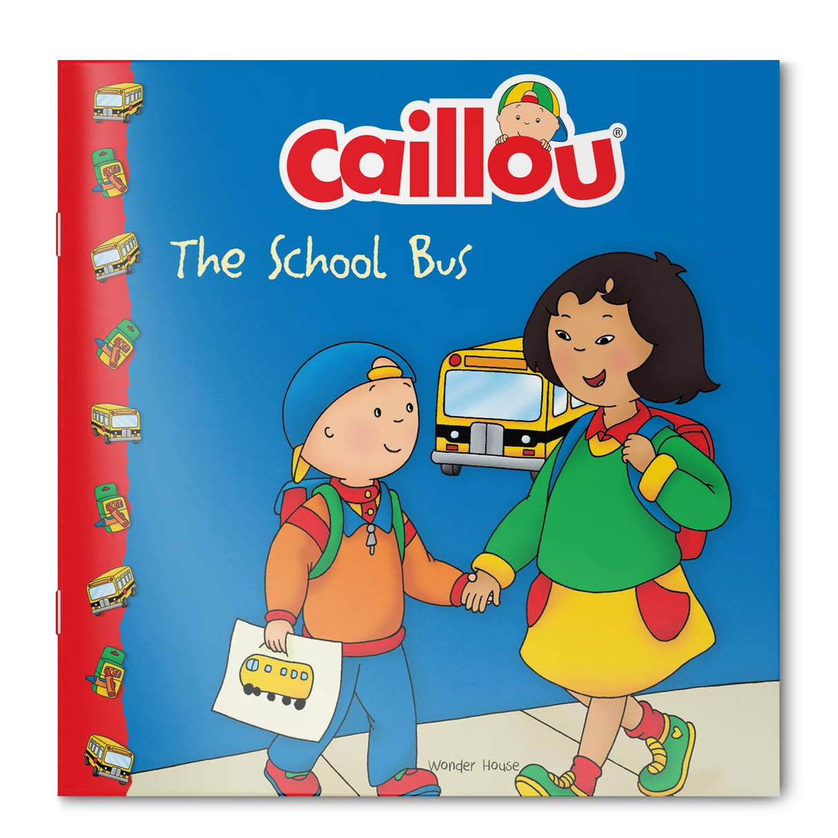 Caillou-The School Bus - Retail Maharaj