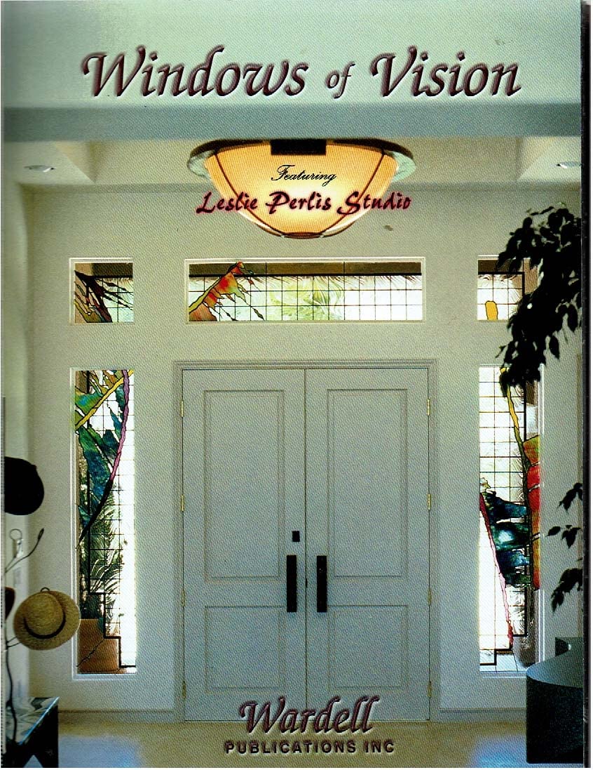Stained Glass Windows of Vision: Collection Four: 4 (Studio Designer) - Retail Maharaj