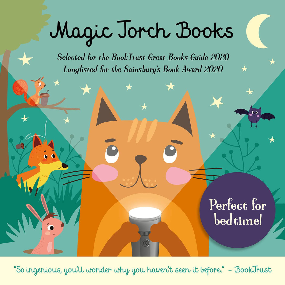 Goodnight Cat (Magic Torch Books) - Retail Maharaj