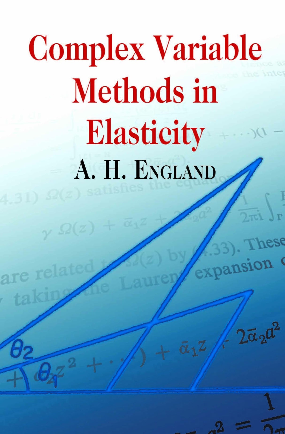Complex Variable Methods in Elastic (Dover Books on Mathematics) - Retail Maharaj