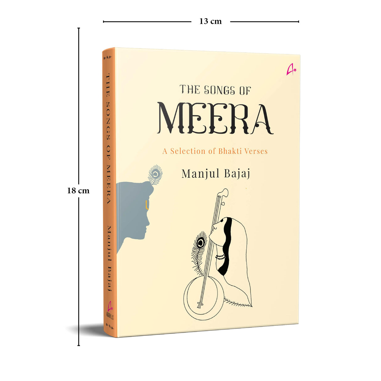 The Songs of Meera: A Selection of Bhakti Verses (English) - Retail Maharaj
