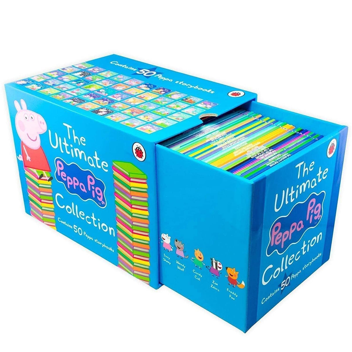 Peppa 1-50 collection - Retail Maharaj
