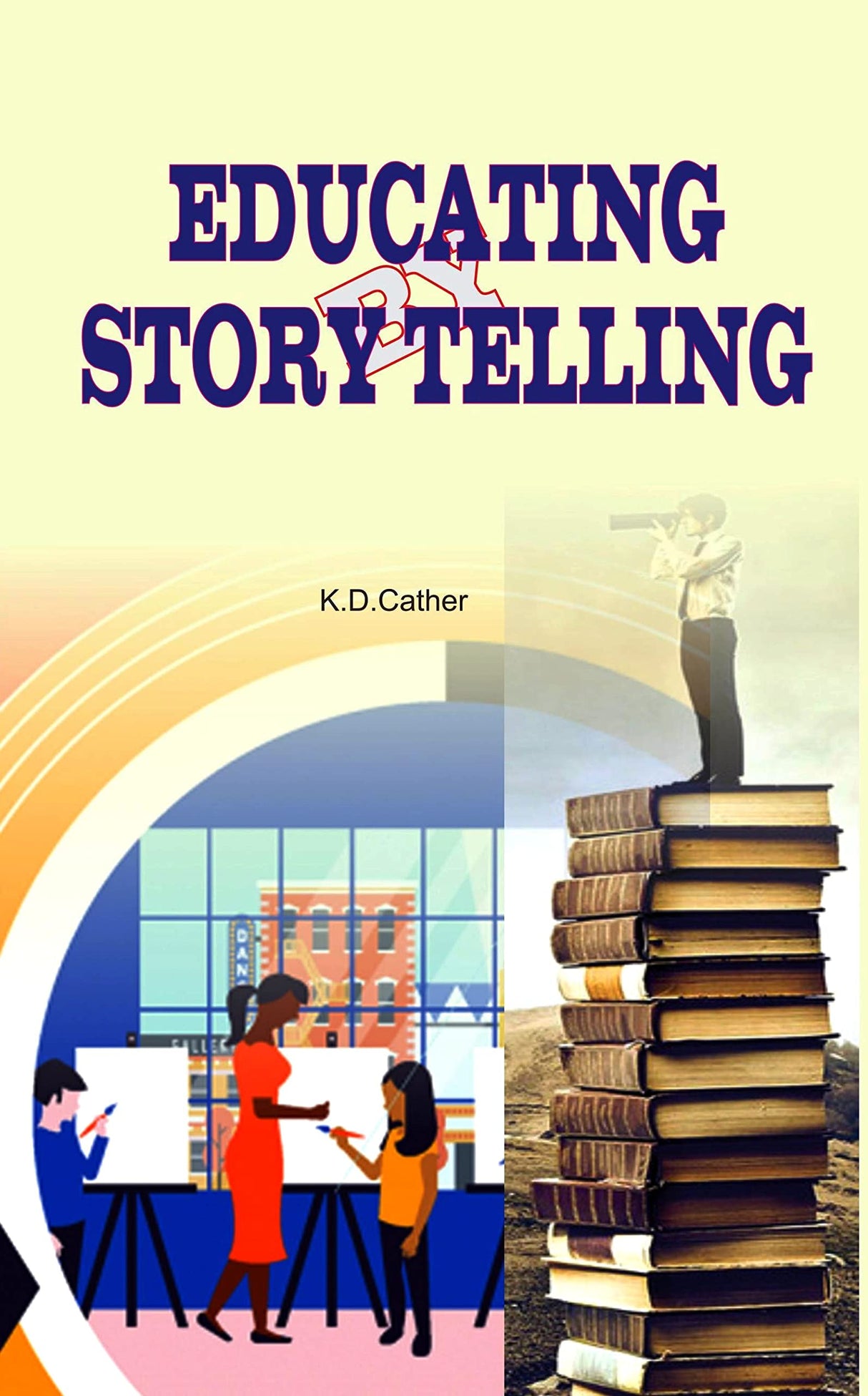 Educating by Story Telling - Retail Maharaj