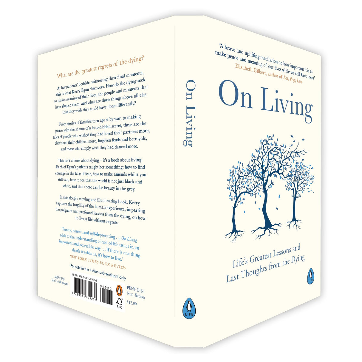 On Living: Life’s Greatest Lessons and Last Thoughts From the Dying - Retail Maharaj