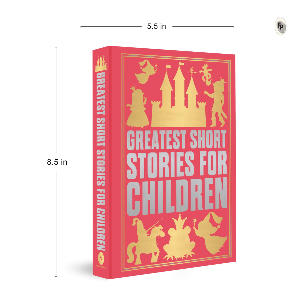 Greatest Short Stories for Children (Deluxe Hardbound Edition) - Retail Maharaj