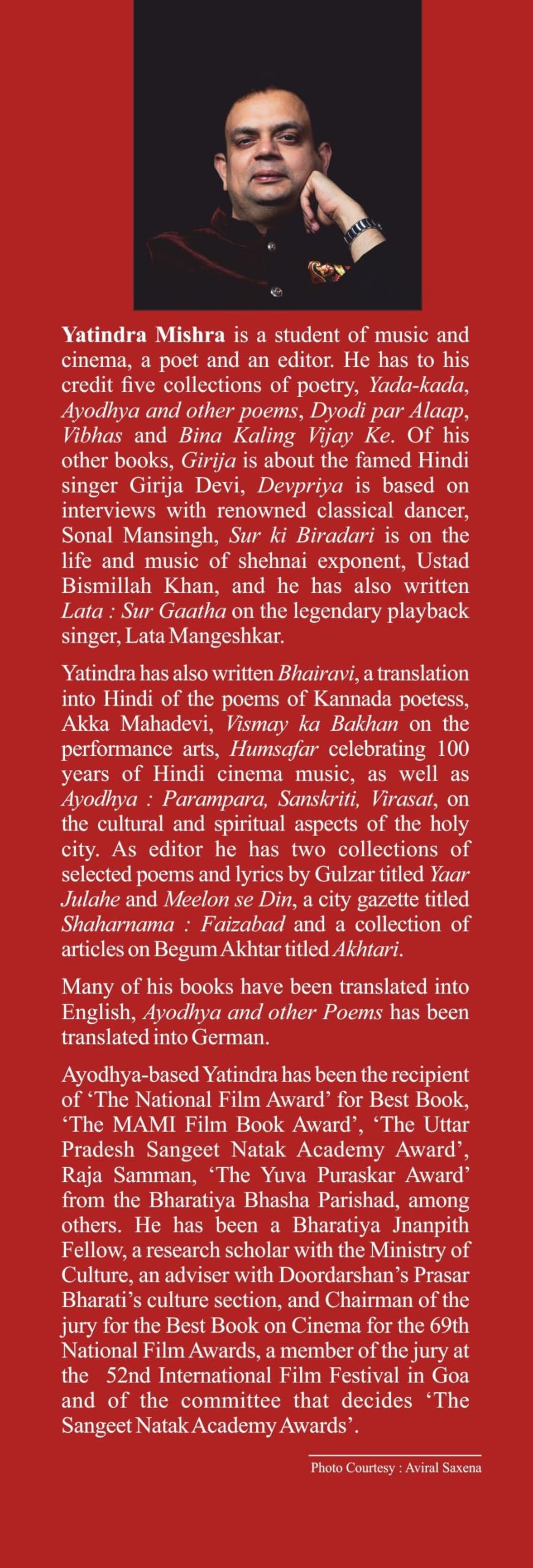 Gulzar Saab: Life, Writings & Cinema - Retail Maharaj