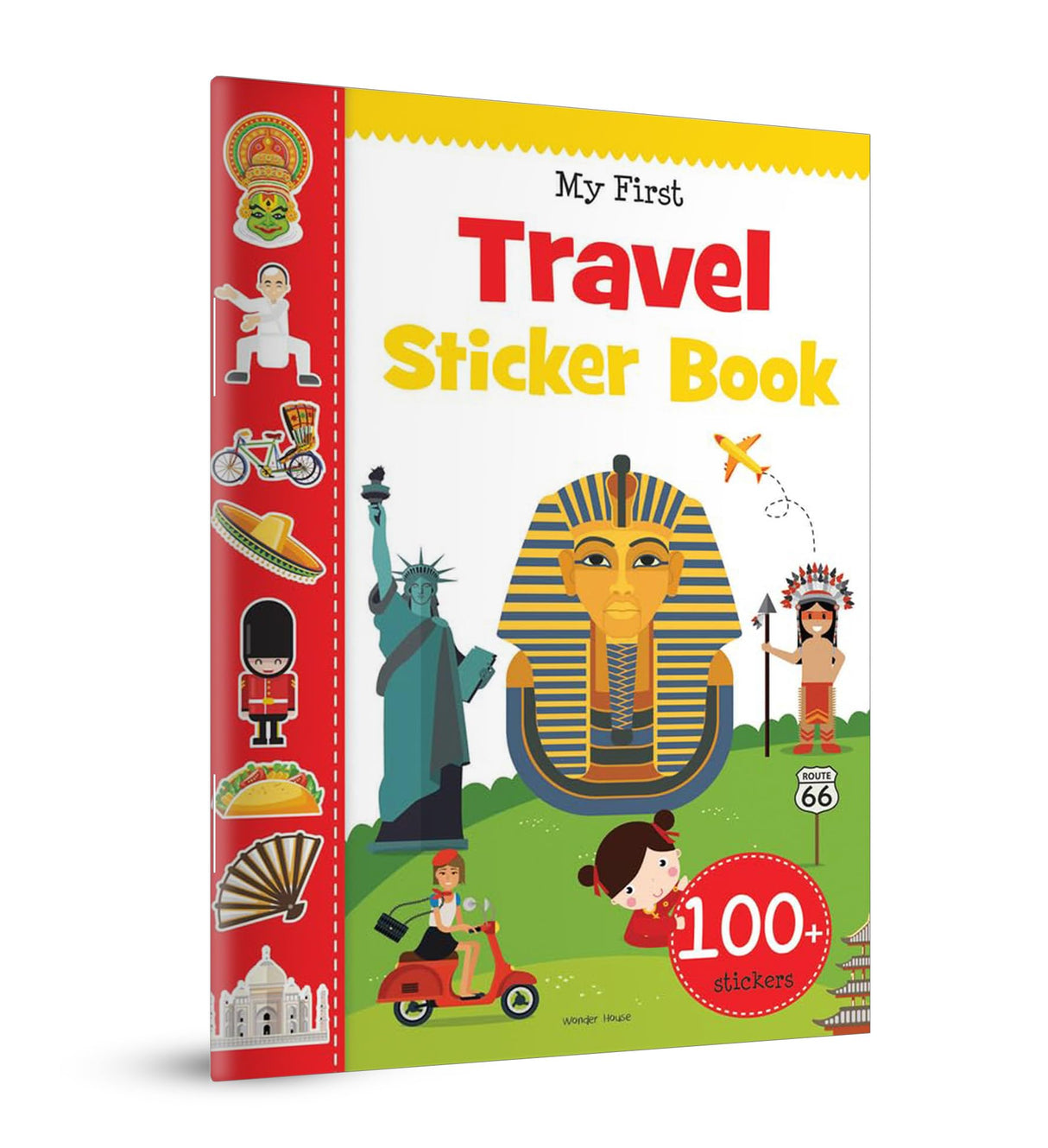 My first Travel Sticker Book - Retail Maharaj