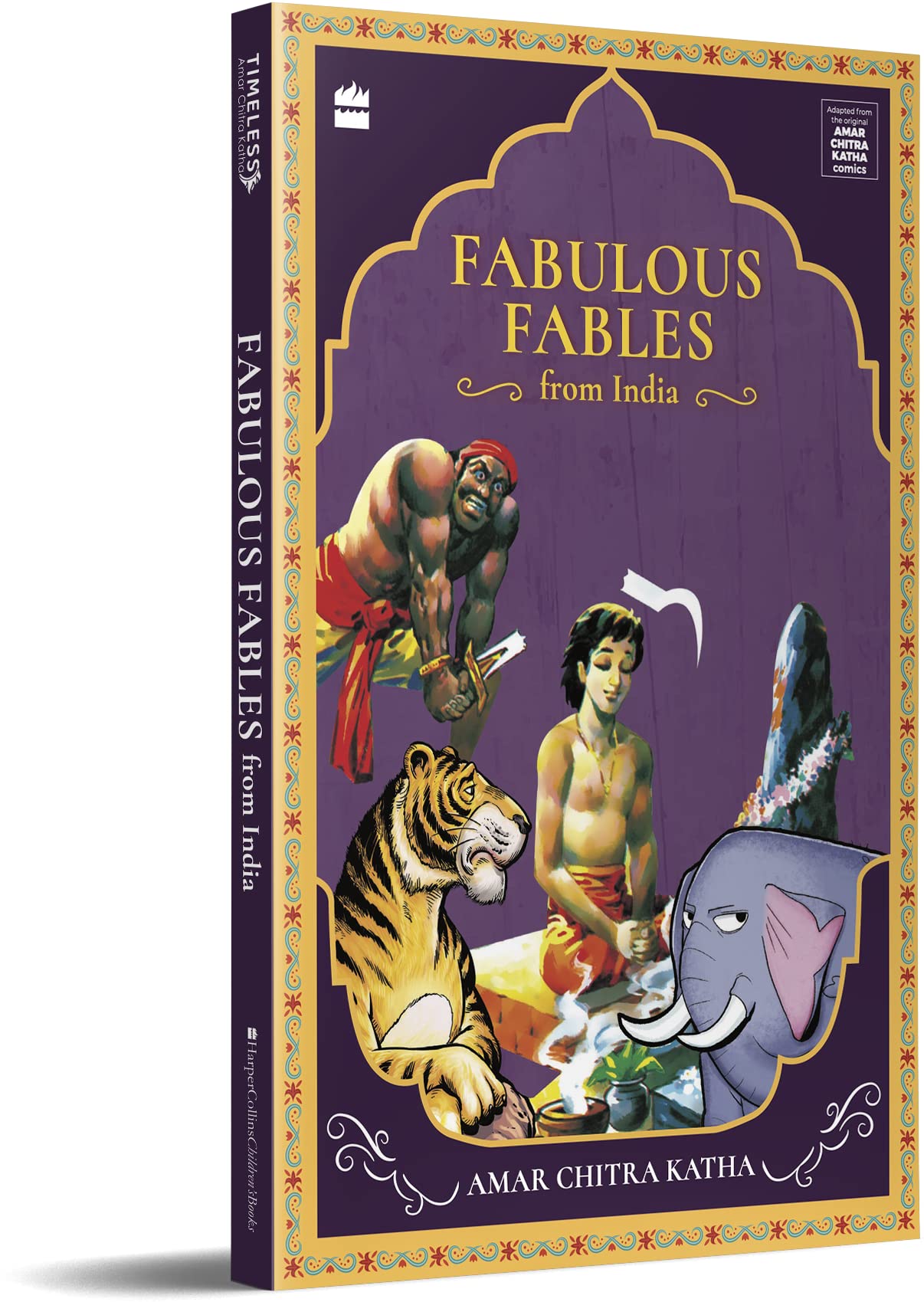 Most Loved Amar Chitra Katha Stories(Ack) - Retail Maharaj