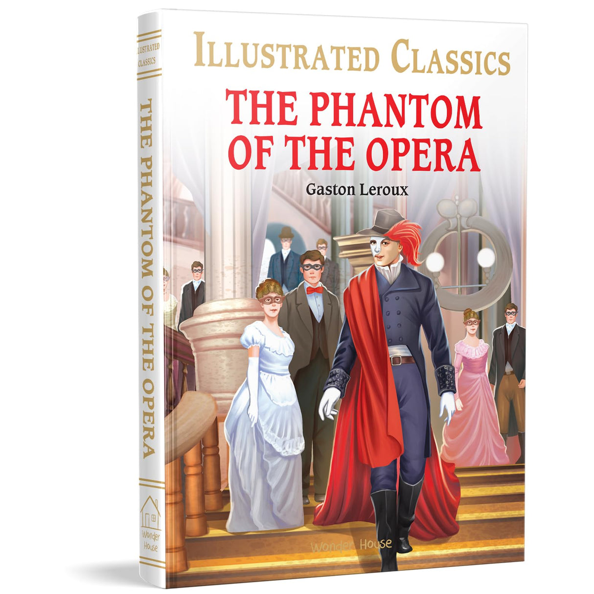 The Phantom of the Opera for Kids : Illustrated Abridged Children Classic English Novel with Review Questions - Retail Maharaj