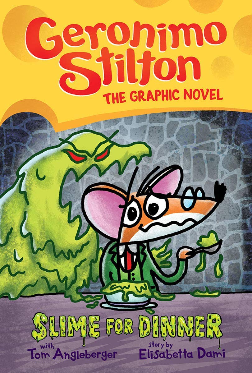 GERONIMO STILTON GRAPHIC NOVEL #2: SLIME FOR DINNER - Retail Maharaj