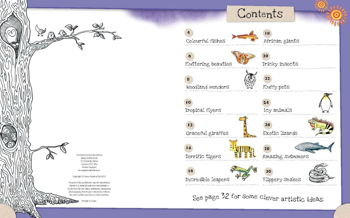 How To Draw Funky Animals And Incredible Creatures - Retail Maharaj