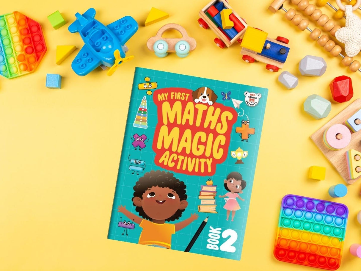 My First Maths Magic Activity Book 2 - Retail Maharaj