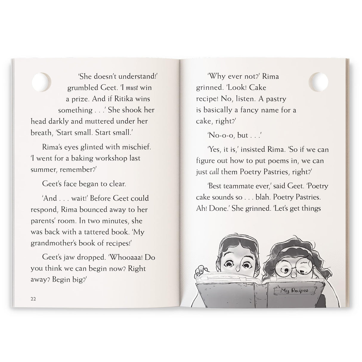 Think Big! (hOle book): Story of a Girl Who Takes on a Very Ambitious Baking Project | Ages 7+ - Retail Maharaj