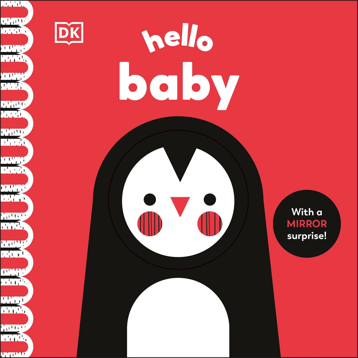 Hello Baby: With a Mirror Surprise! (My World) - Retail Maharaj