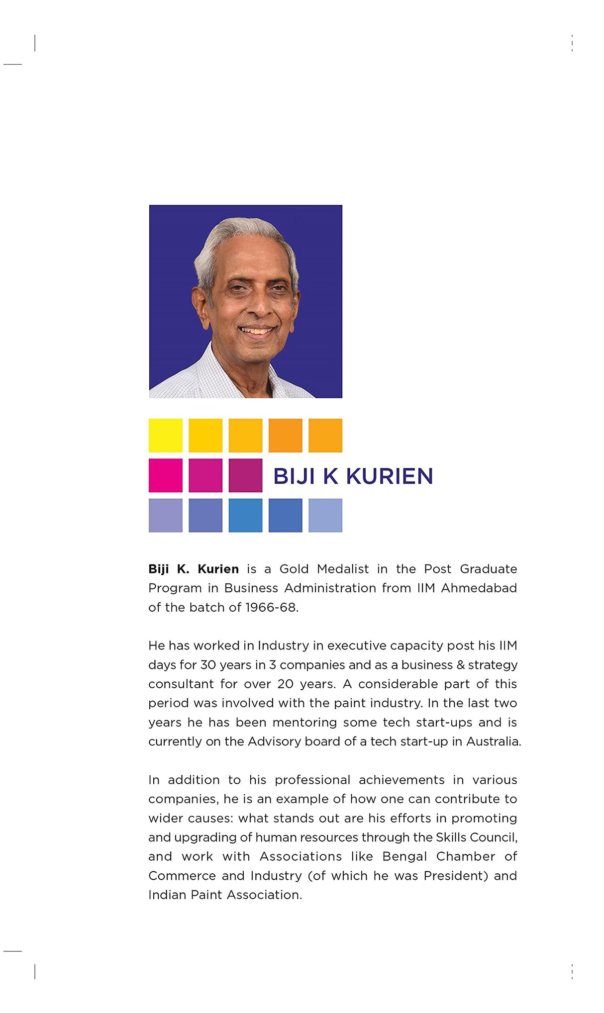 HALF A CENTURY AND STILL AT THE CREASE: A JOURNEY THROUGH 50-PLUS YEARS OF A MANAGEMENT PROFESSIONAL - Retail Maharaj