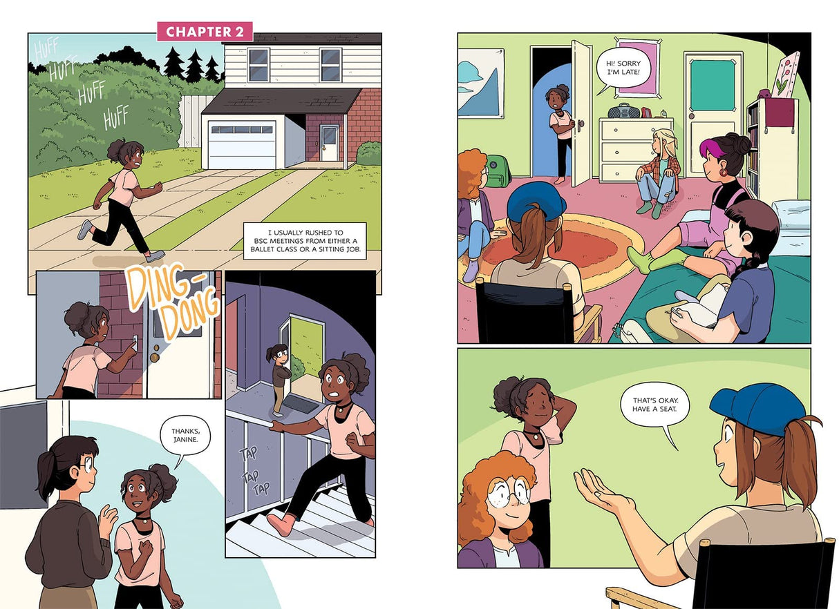 The Baby-Sitters Club Graphic Novel #12: Jessi'S Secret Language - Retail Maharaj