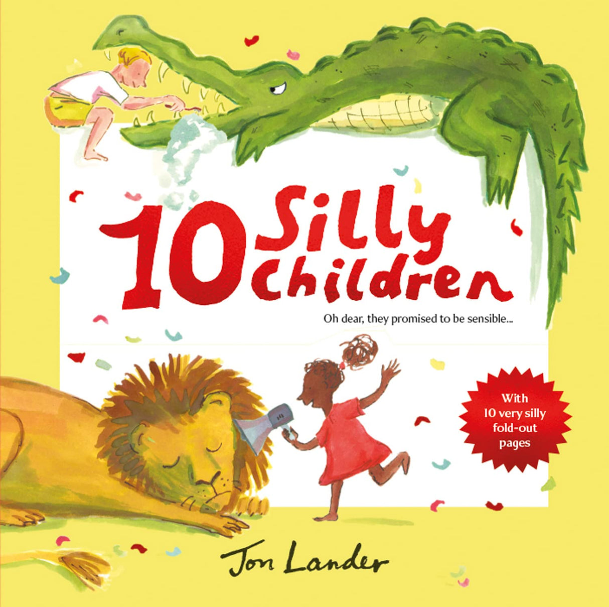 10 Silly Children: A funny new illustrated children’s novelty book from a fresh talent - Retail Maharaj