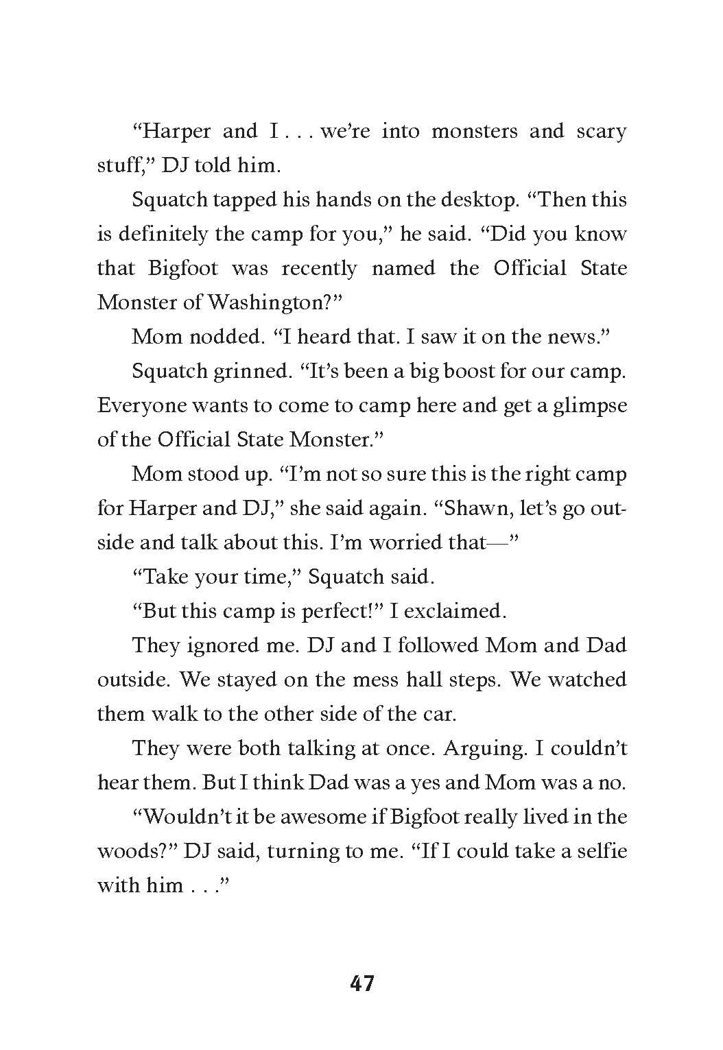 Goosebumps House Of Shivers #06: One Night At Camp Bigfoot - Retail Maharaj