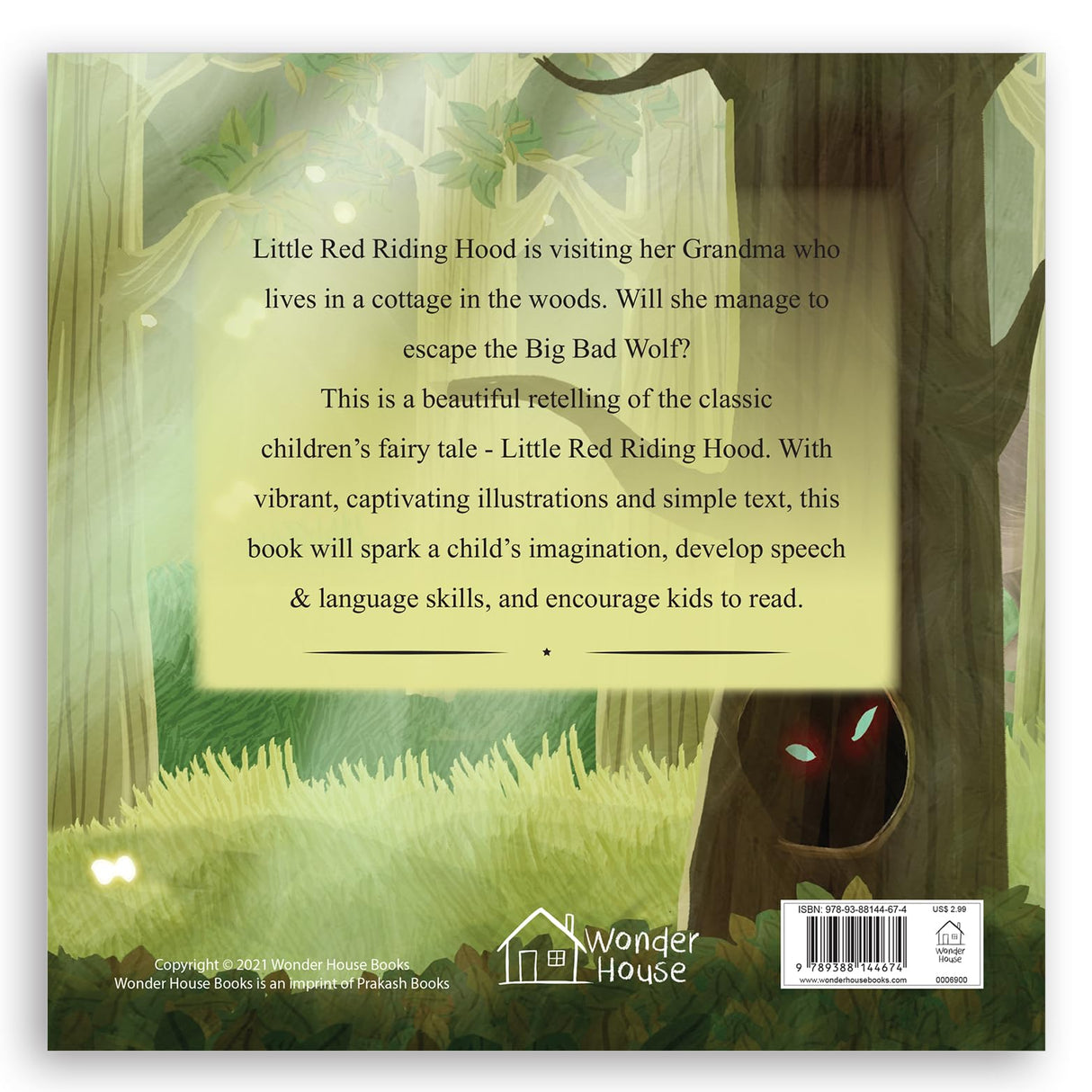 My First 5 Minutes Fairy Tales Little Red Riding Hood: Traditional Fairy Tales For Children (Abridged and Retold) - Retail Maharaj