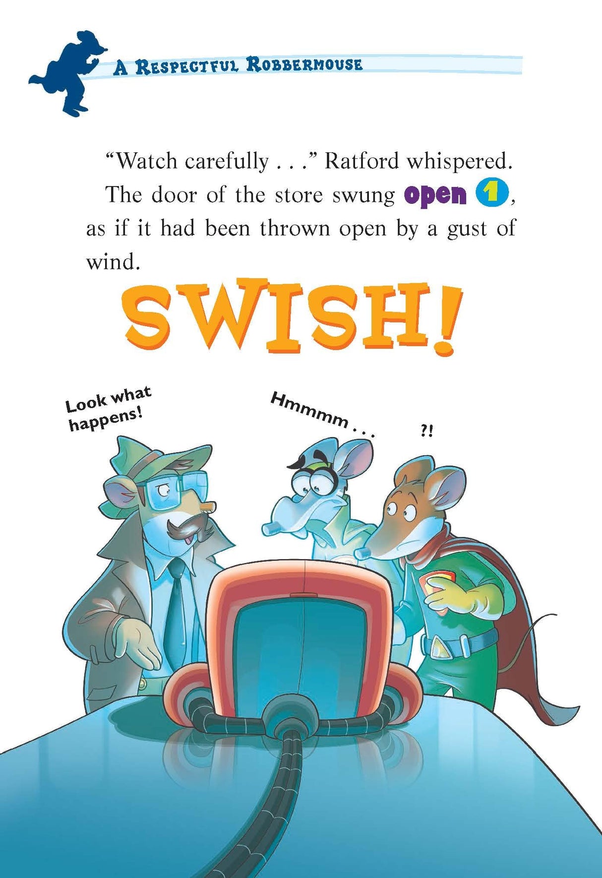 Geronimo Stilton Heromice #5: Invisible Thief - Retail Maharaj