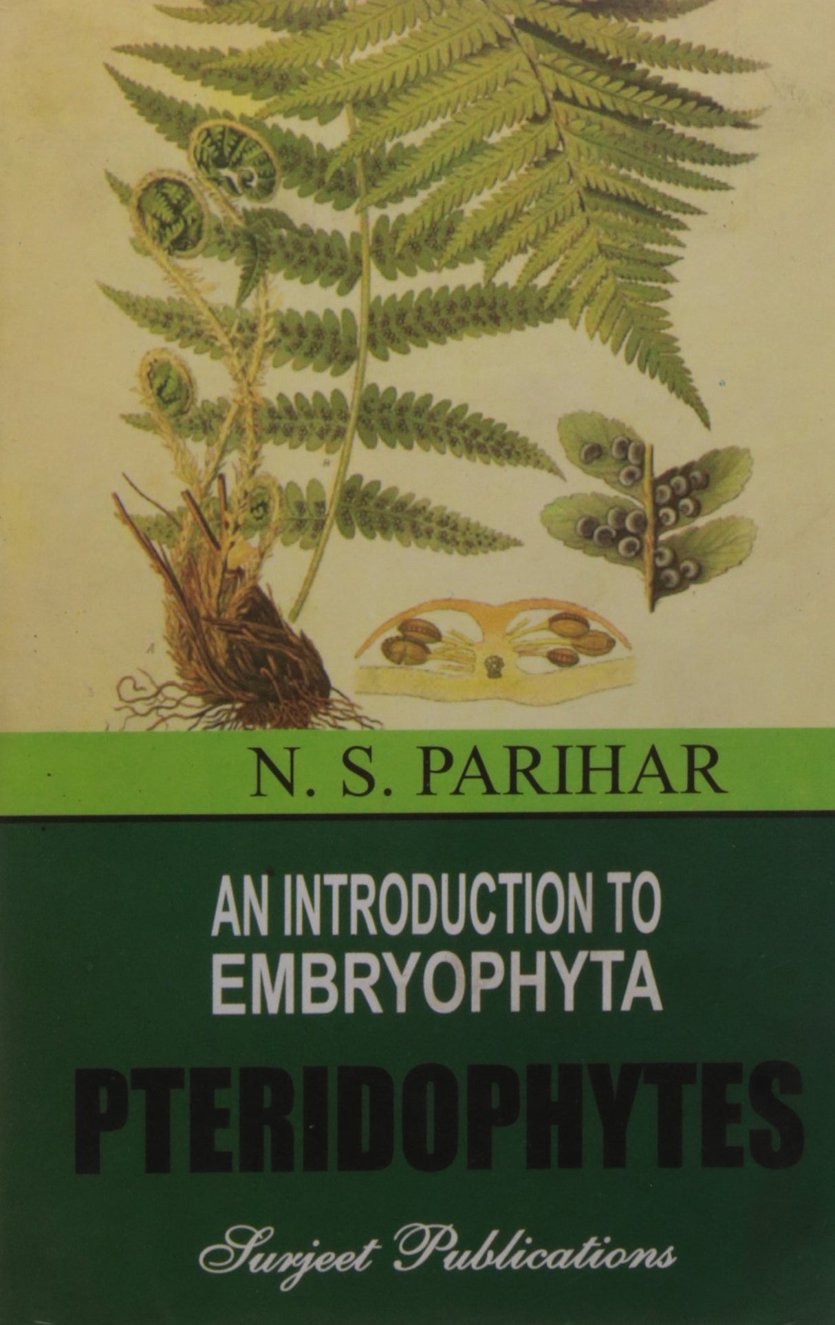 INTRODUCTION EMBRYOPAHTA PTERIDOPHYTES VOL. II - Retail Maharaj