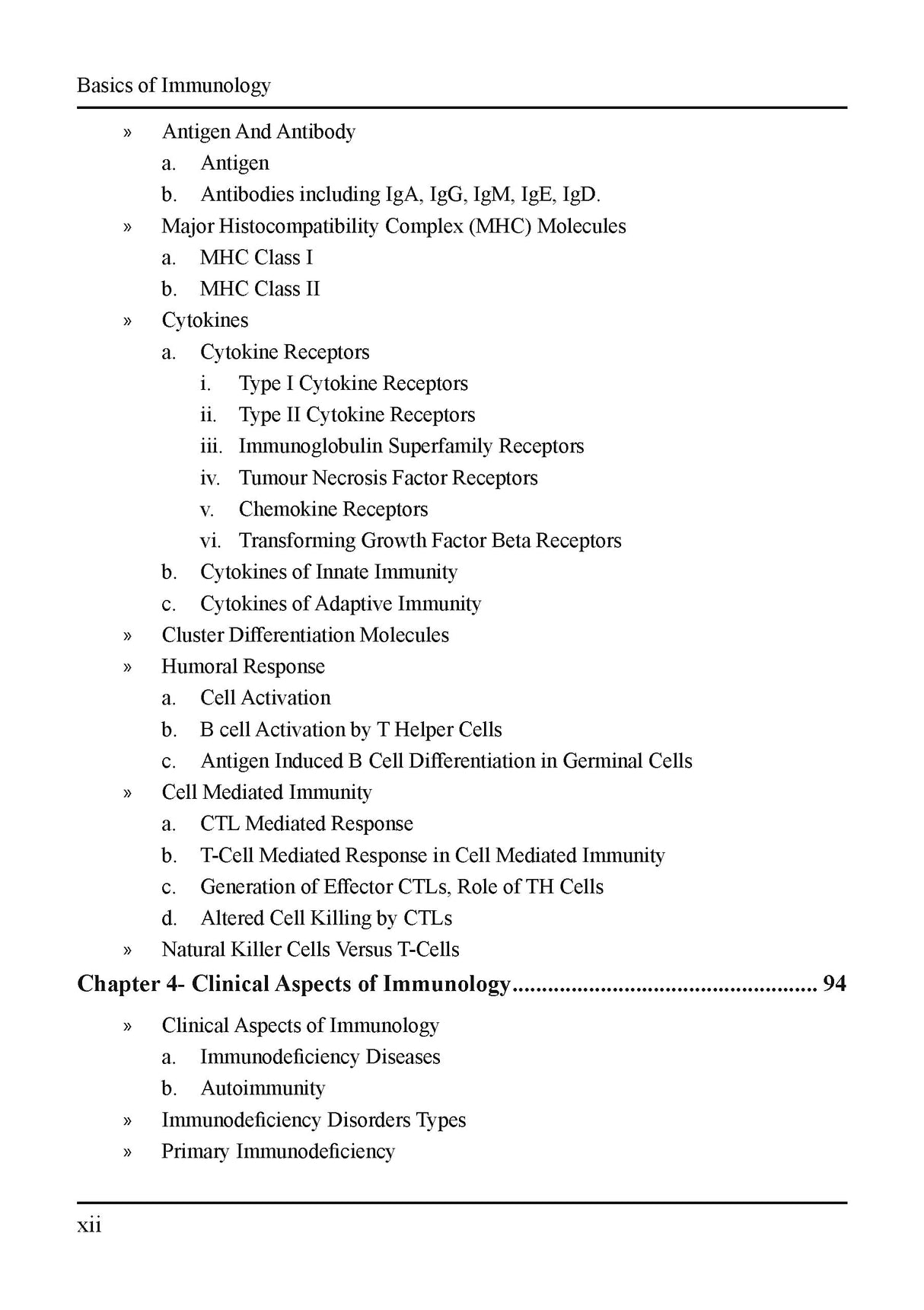 Basics of Immunology - Retail Maharaj