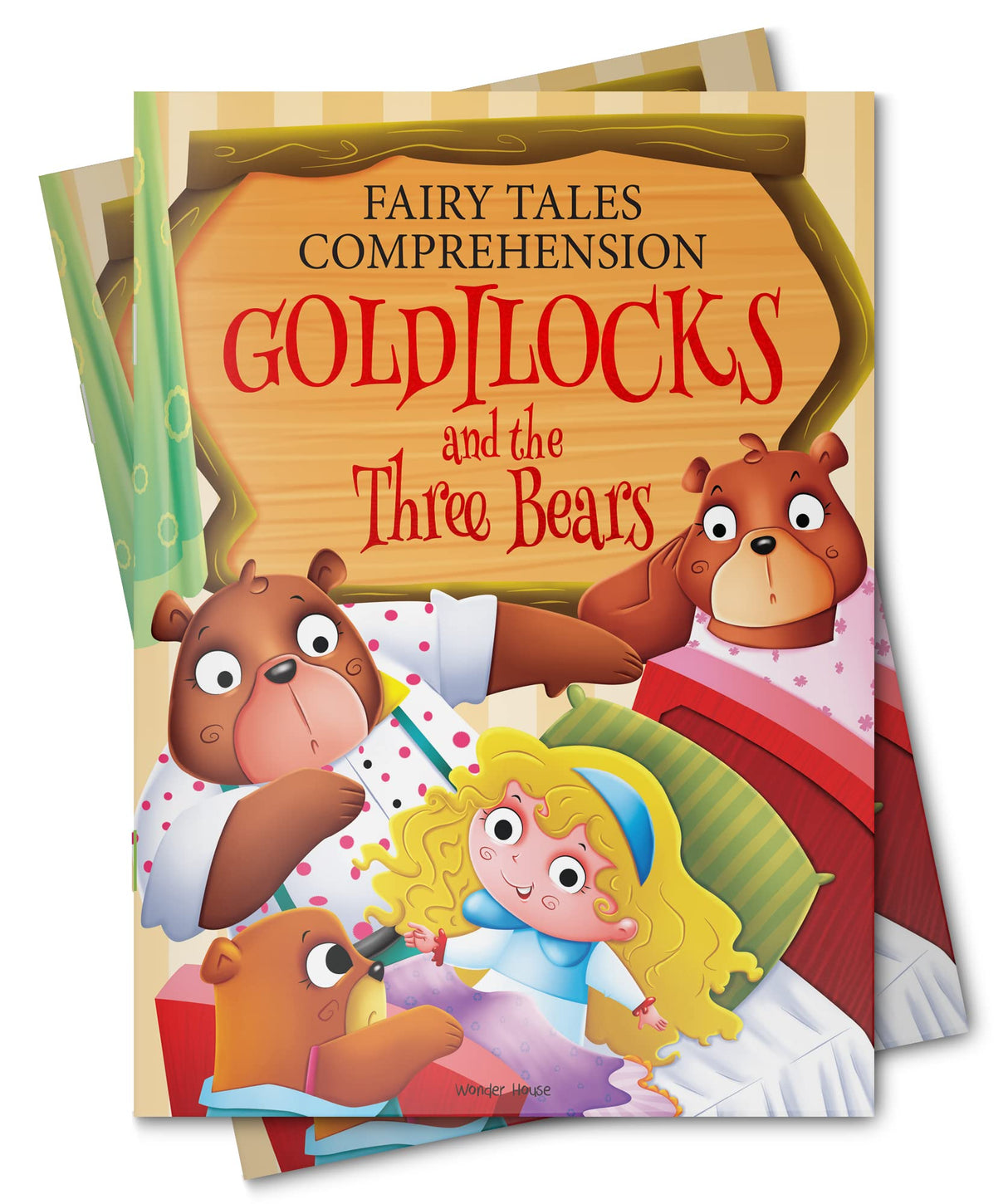 Fairy Tales Comprehension – Goldilocks and the Three Bears Read & Understand Classic Tales | Enhance Reading Comprehension & Vocabulary | Ages 5–8 | 2+ Hours of Learning Fun - Retail Maharaj
