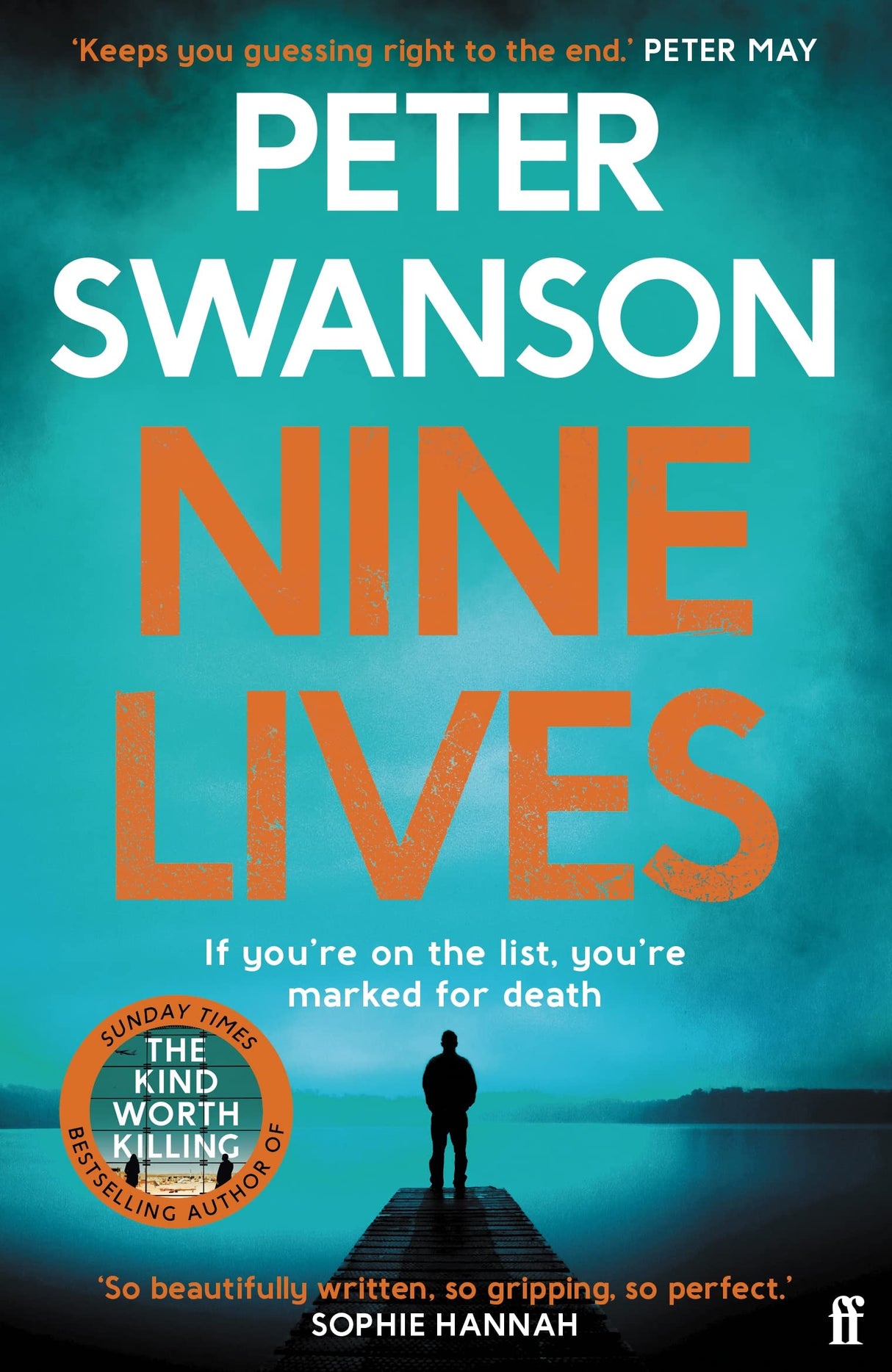 Nine Lives: 'I loved this.' Ann Cleeves - Retail Maharaj