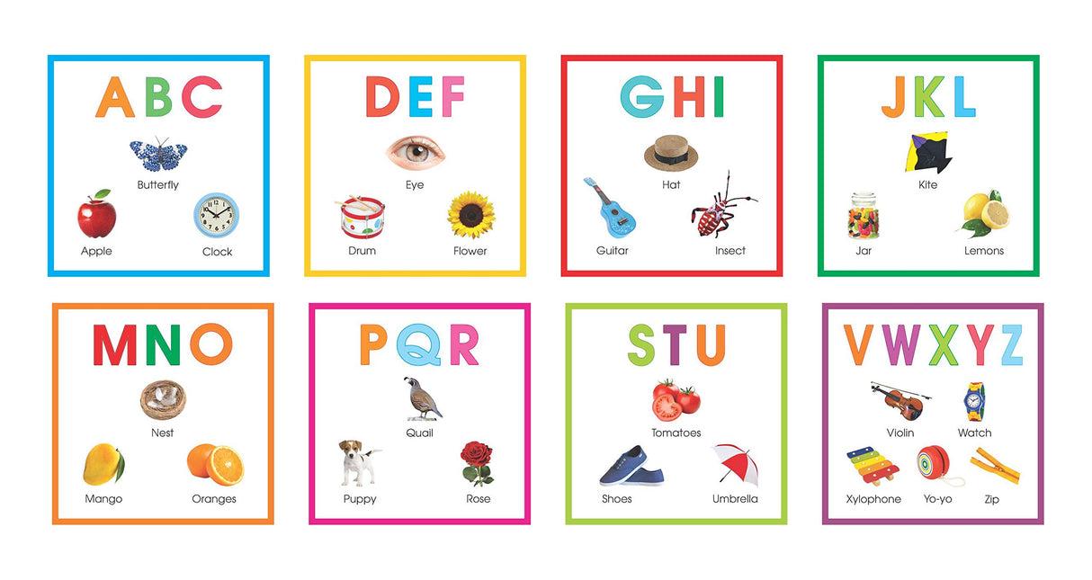 My Learning Library : Alphabet - Retail Maharaj